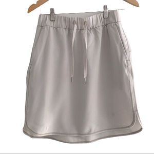 Lululemon | Women’s skirt, size 8, falls just above knee. Never worn.